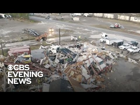 Tornado strikes Alabama, killing 1, as severe storms sweep across U.S.