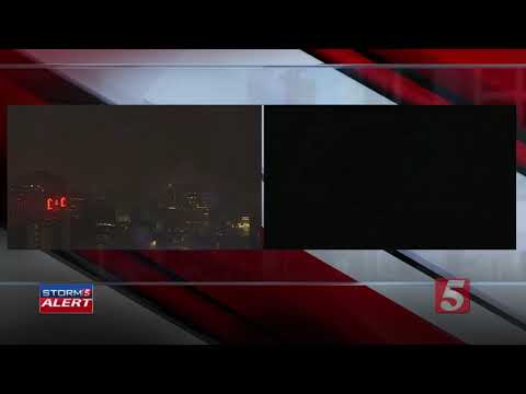 Transformers blow in Nashville caught on Skycam