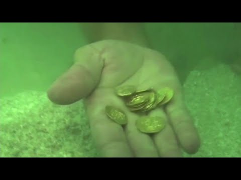 Treasure hunters find 300-year-old coins