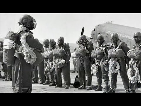 Triple Nickles, remembering the first all-black parachute infantry