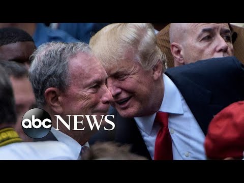 Trump and Bloomberg battle on Twitter