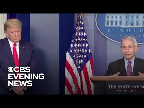 Trump and Fauci speak for first time in nearly 2 months
