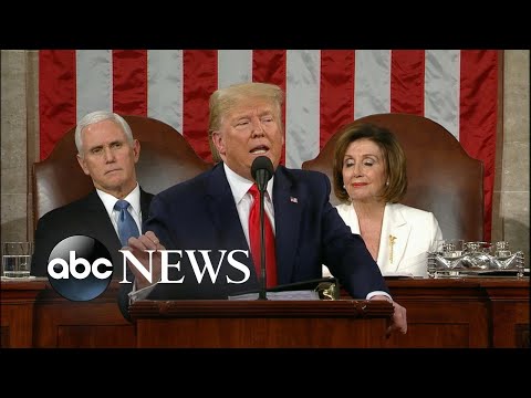 Trump discusses health care l State of the Union 2020 | ABC News