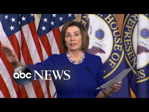 Trump displayed ‘state of mind that had no contact with reality’: Pelosi