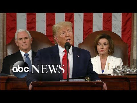 Trump on the US economy l State of the Union 2020 | ABC News