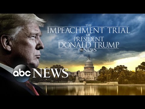 Trump speaks out as rules set for historic trial l ABC News