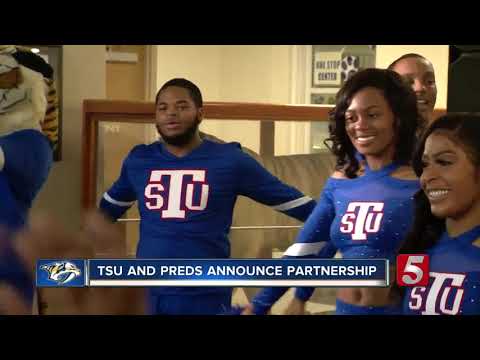 TSU partners with Predators to raise $1M in scholarships in February