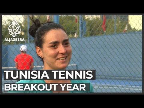 Tunisian tennis player Ons Jabeur is having a breakout year in 2020.