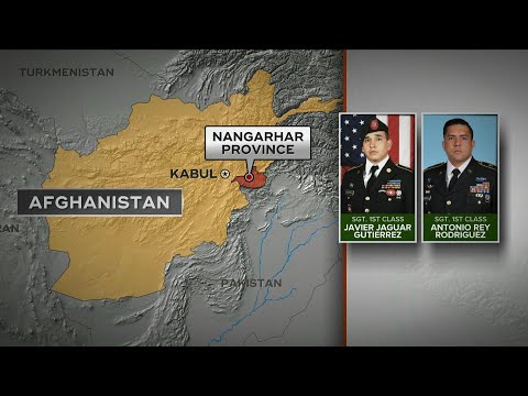Two American soldiers shot and killed in Afghanistan