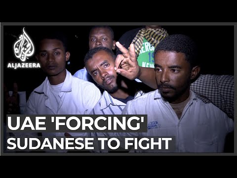 UAE accused of forcing Sudanese to fight in war