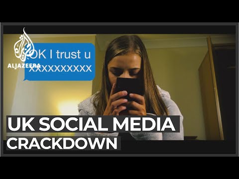 UK cracks down on harmful social media content