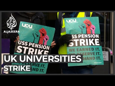 UK universities strike: More than a million students miss class