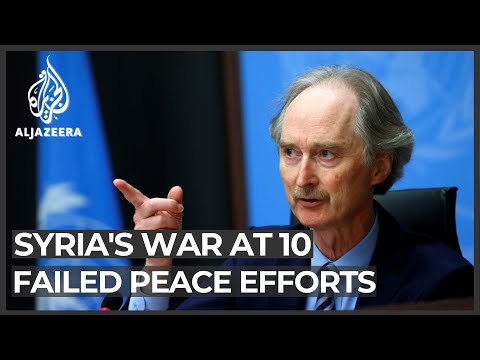 UN envoy to Syria expresses regret on failed peace efforts