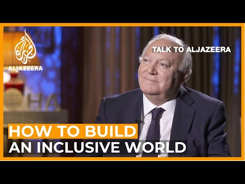 UN's Moratinos: 'Inclusive identity' can build a better world | Talk to Al Jazeera
