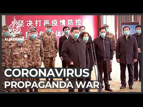 US and China trade barbs over origin of coronavirus
