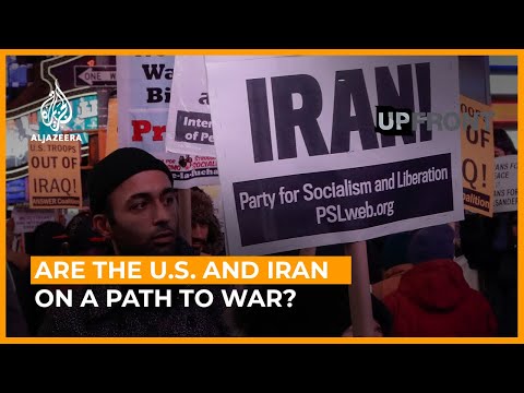 US and Iran: Tensions keep rising after Soleimani's death | UpFront (Arena)