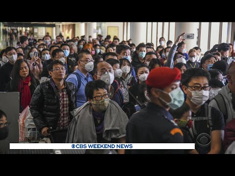 U.S. embassy evacuates American citizens from Wuhan amid Coronavirus outbreak