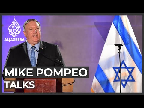 US-Israel talks: Mike Pompeo to meet Netanyahu and Gantz