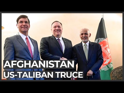 US-Taliban truce begins, raising hopes for a peace deal