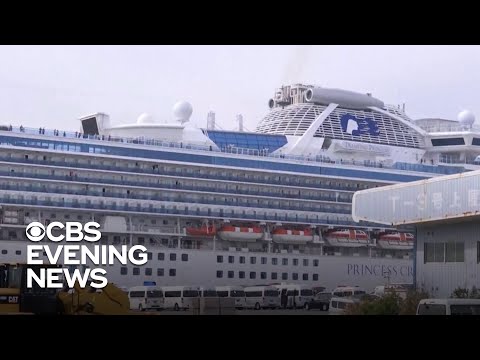 U.S. to evacuate Americans quarantined by coronavirus on Japan cruise ship