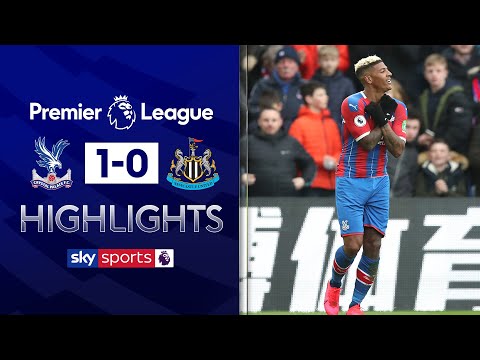 Van Aanholt free kick gives Palace much needed win | Crystal Palace 1-0 Newcastle | EPL Highlights