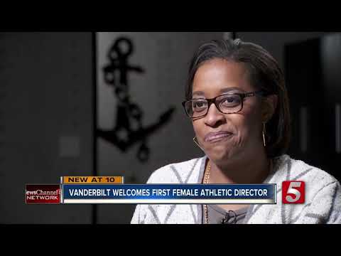 Vanderbilt University making history with first female athletic director