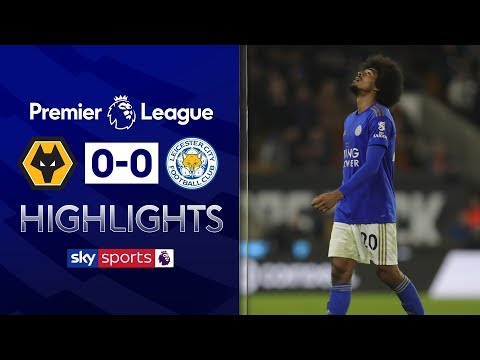 VAR denies Wolves as Choudhury sees red | Wolves 0-0 Leicester | EPL Highlights