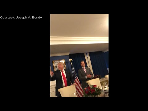 Video appears to show President Trump demanding former ambassador to Ukraine be fired