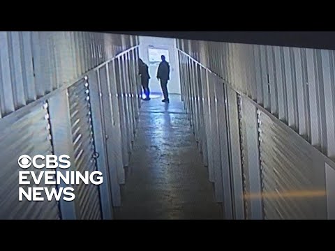 Video shows Idaho mom putting missing kids' belongings into storage