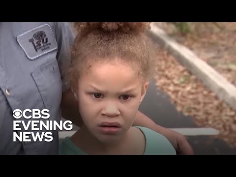 Video shows officers taking 6-year-old girl to mental health facility