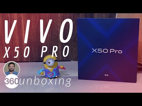 Vivo X50 Pro Unboxing: Unique Gimbal Camera, First Phone With Snapdragon 765G | Price: Rs. 49,990