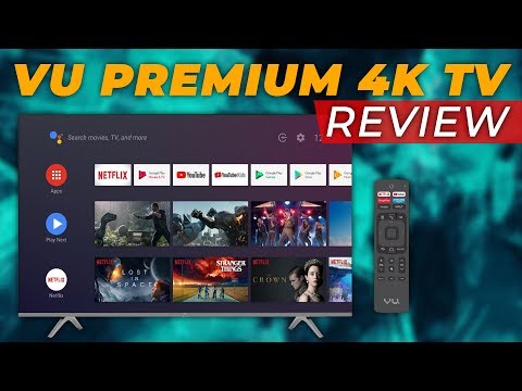 Vu Premium 4K LED TV Review: Insane Features Under Rs. 25,000!
