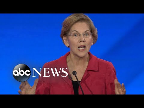 Warren criticizes billionaires, candidates receiving PAC support | ABC News