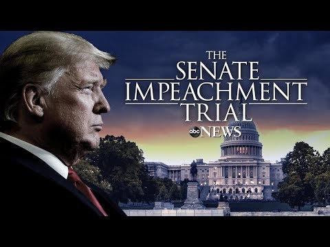 Watch LIVE: Impeachment trial of President Donald Trump day 11 - ABC News Live Coverage