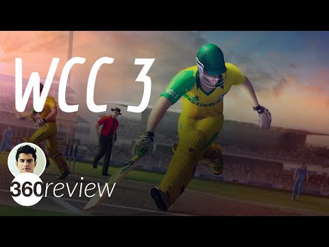 WCC 3 Review: Best Cricket Game for Android? | World Cricket Championship 3