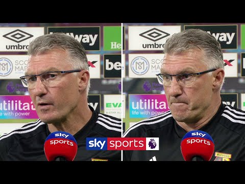 "We had passengers" 😠 | Nigel Pearson gives angry assessment of Watford's performance