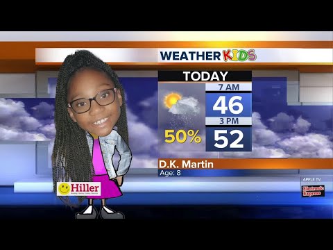 Weather Kids: Monday, January 27, 2020