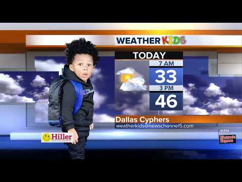 Weather Kids: Tuesday, January 28, 2020