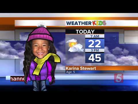 Weather Kids: Wednesday, January 22, 2020