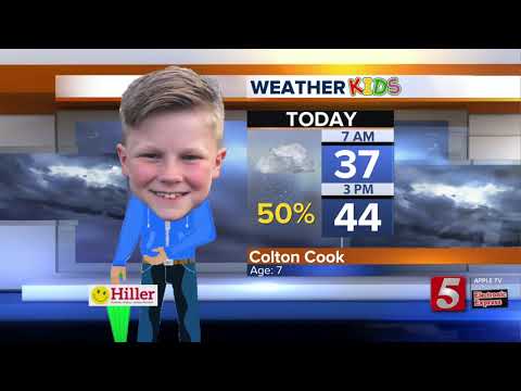 Weather Kids: Wednesday, January 29, 2020