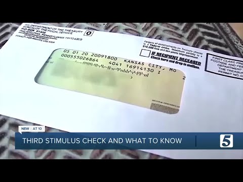 What you need to know about the 3rd stimulus check