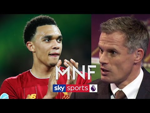 Will Trent Alexander-Arnold end up playing in midfield for Liverpool? | MNF