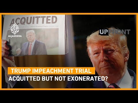 Will Trump’s presidency remain tainted by impeachment? | UpFront