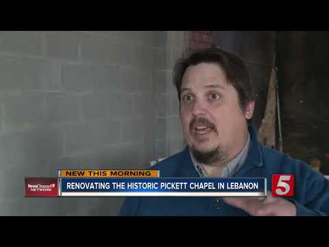 Wilson County Black History Committee leads renovation of historic Pickett Chapel