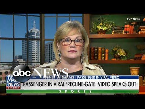 Woman who filmed fellow passenger threatens to sue l ABC News