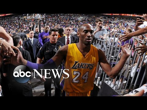 World reels over the loss of NBA legend Kobe Bryant