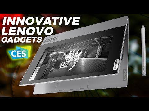 World's First 5G PC, a Foldable Laptop, and Other Cool Lenovo Gadgets