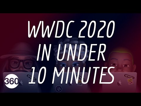 WWDC 2020 Keynote in Under 10 Minutes: iOS 14, iPadOS 14, Macs Moving to Apple Processors
