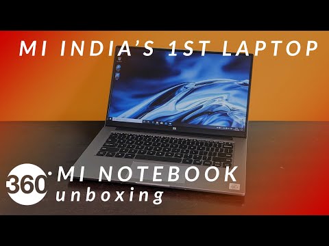 Xiaomi Mi Notebook Horizon Edition Unboxing: Slim, Light Mi Laptop, but Where's the Webcam?